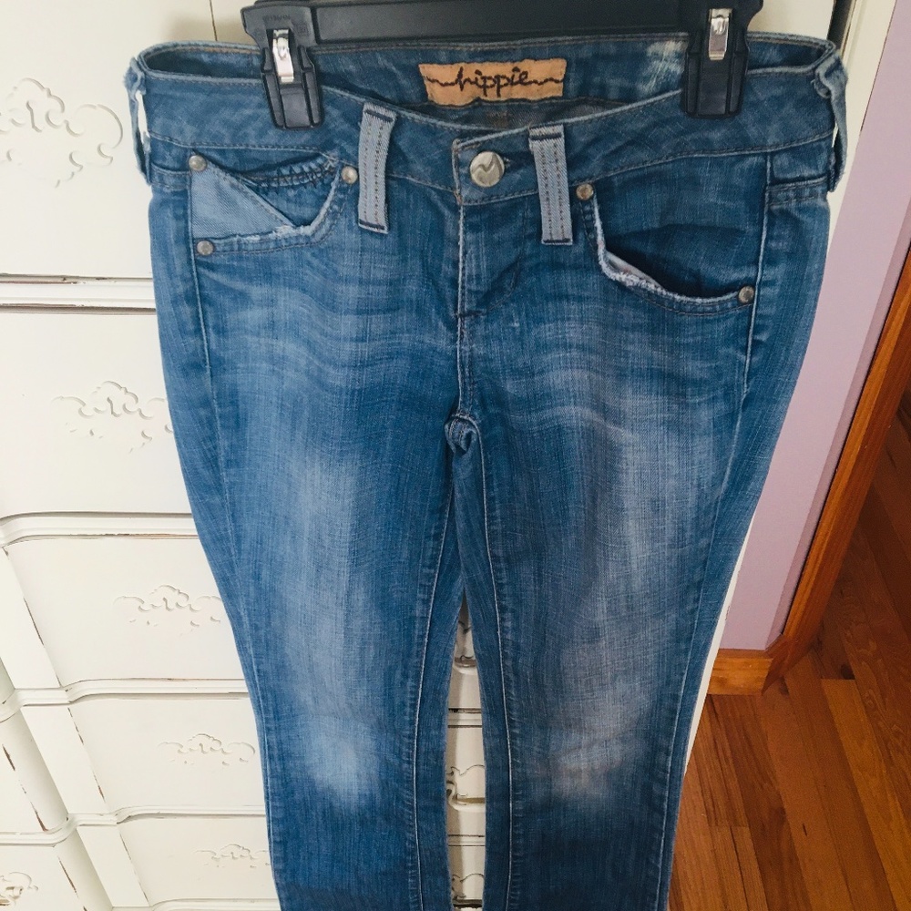 Hippie size 25 cute jeans